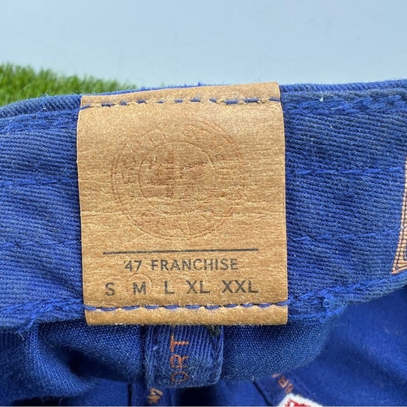 '47 Franchise Atlanta Braves Chief Noc-A-Homa Banned Logo Fitted Medium Dad Hat - Picture 8 of 9